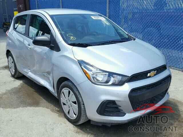 CHEVROLET SPARK 2016 - KL8CB6SA4GC635921