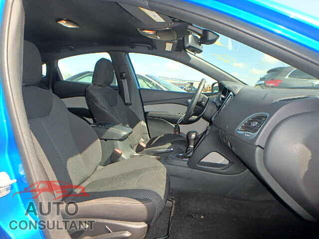 DODGE DART 2015 - 1C3CDFBB0FD205598