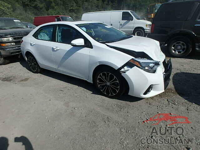 TOYOTA COROLLA 2015 - 2T1BURHE6FC362429