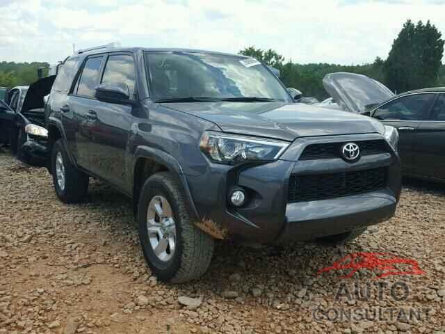 TOYOTA 4RUNNER 2015 - JTEZU5JR4F5106741