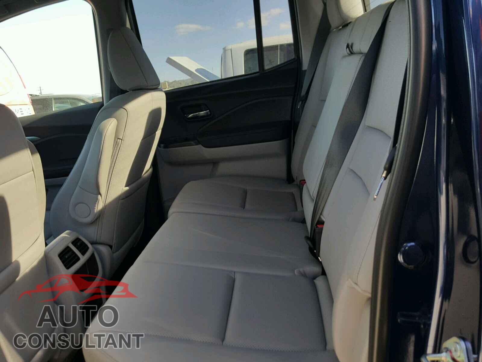 HONDA RIDGELINE 2017 - 5FPYK2F59HB007982