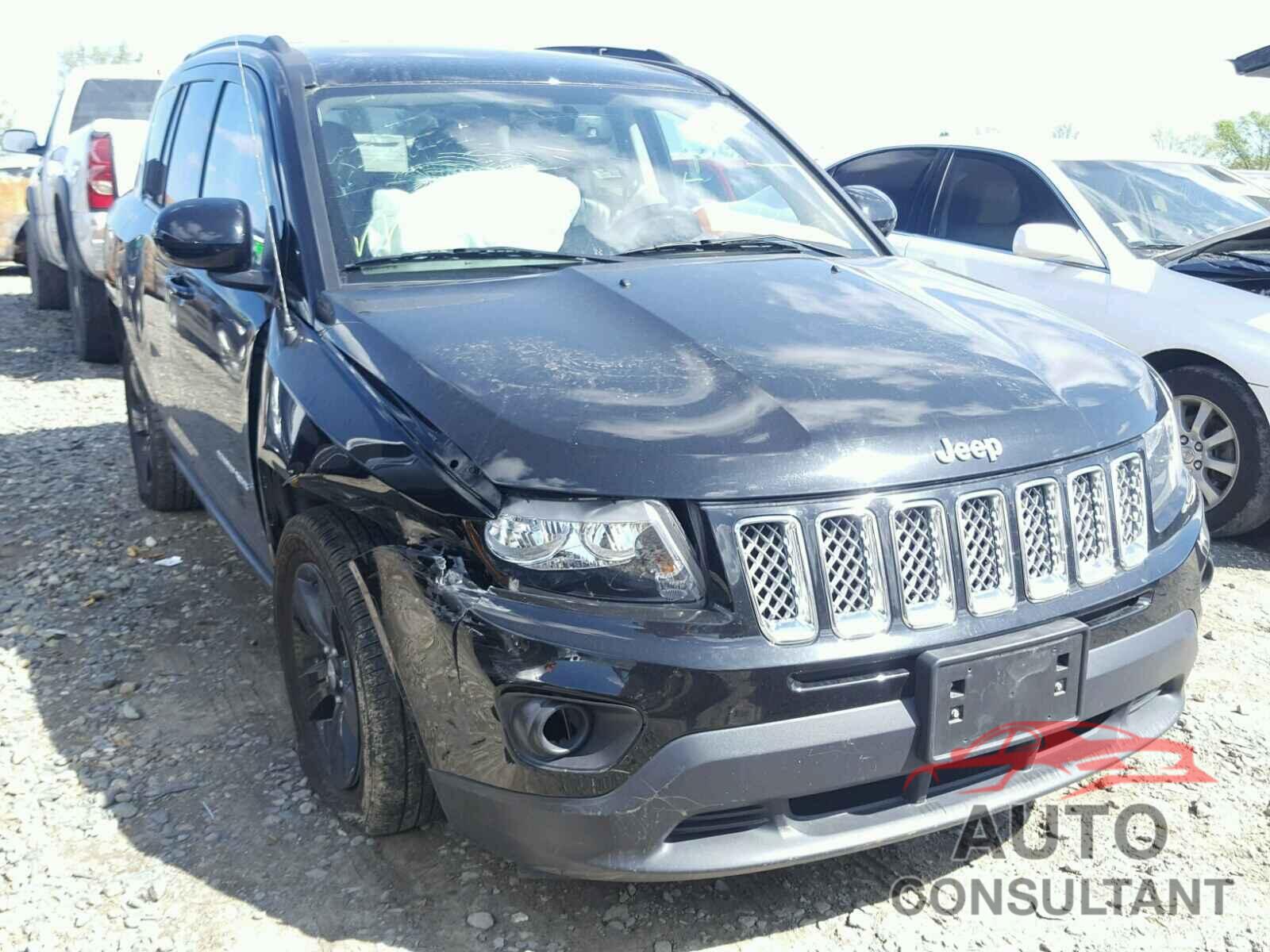 JEEP COMPASS 2017 - 1C4NJDEB8HD105104