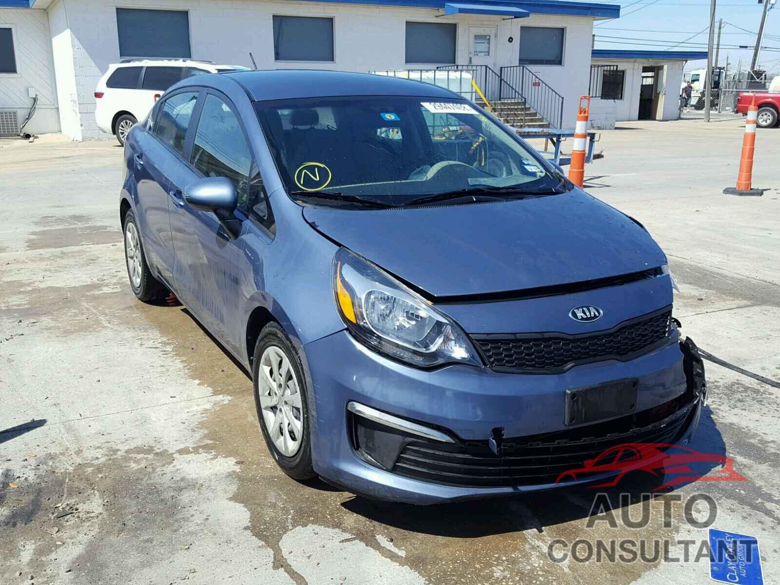 KIA RIO 2016 - KNADM4A35G6622006