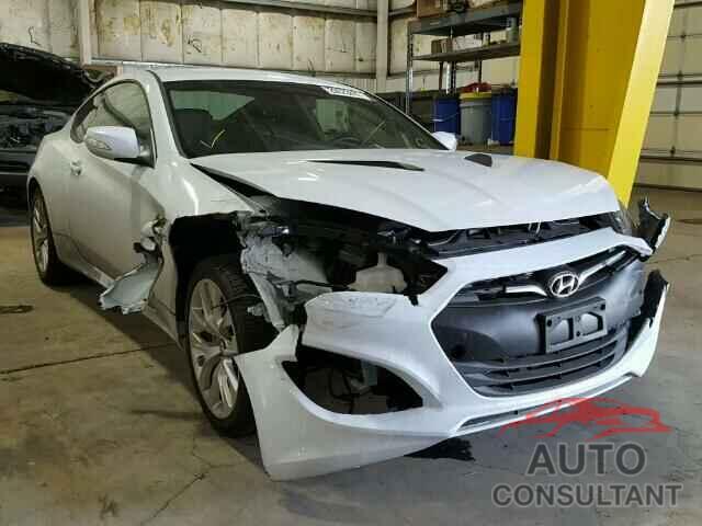 HYUNDAI GENESIS 2015 - KMHHU6KJ6FU124898