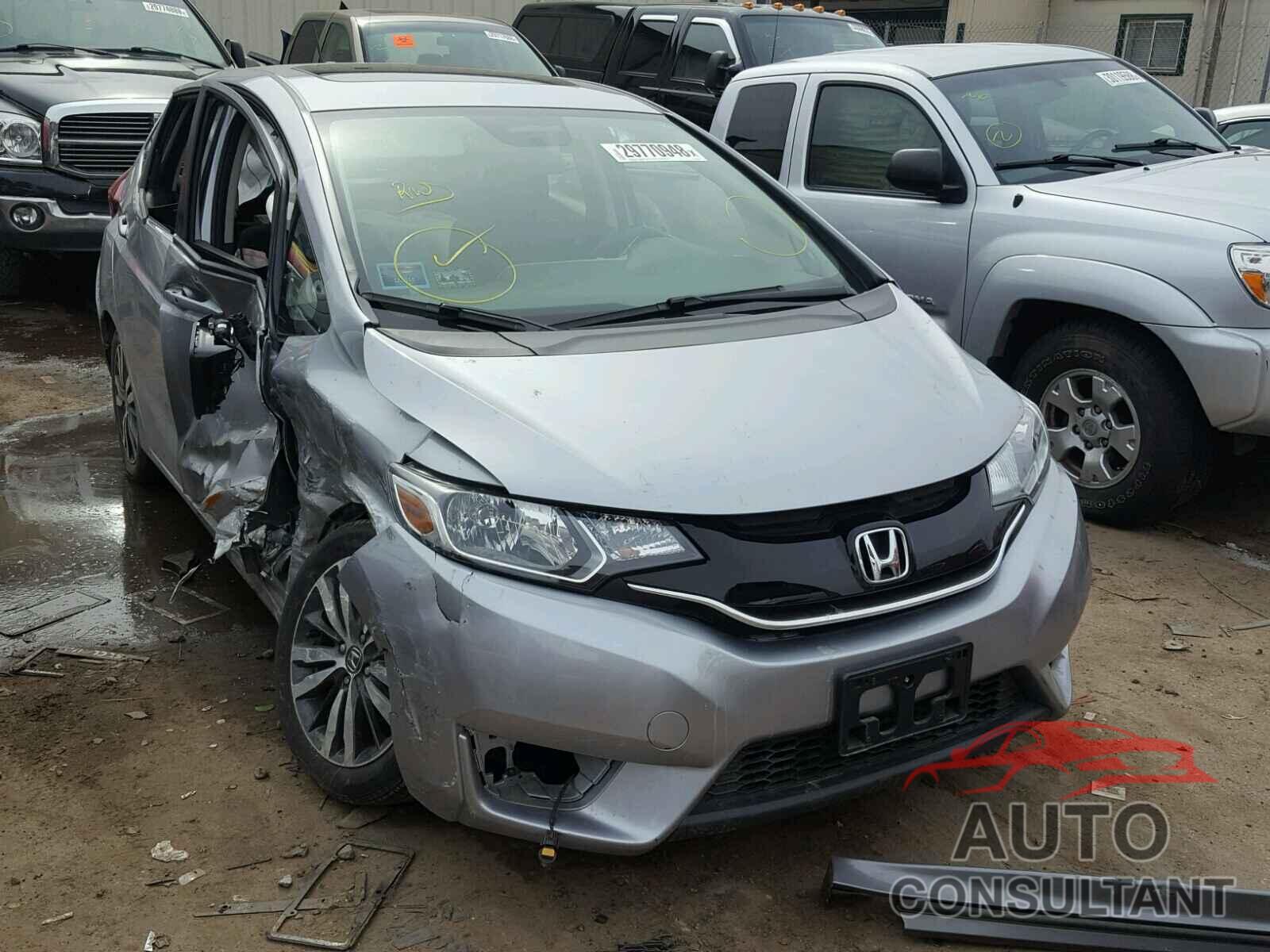 HONDA FIT 2017 - JHMGK5H75HS021366