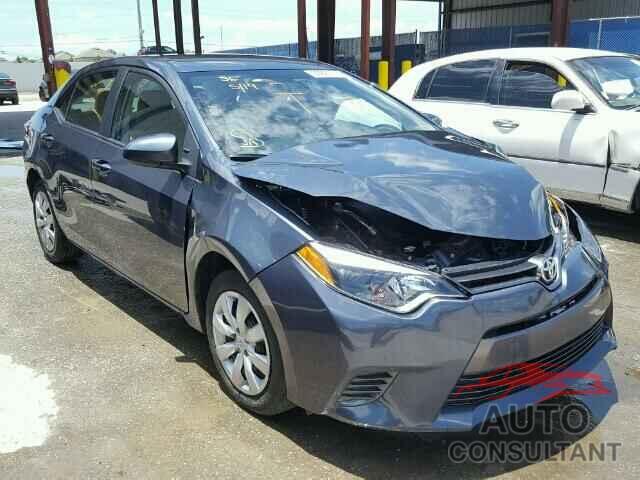 TOYOTA COROLLA 2015 - 2T1BURHE3FC396375