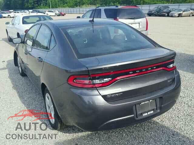 DODGE DART 2015 - 1C3CDFBB1FD369894