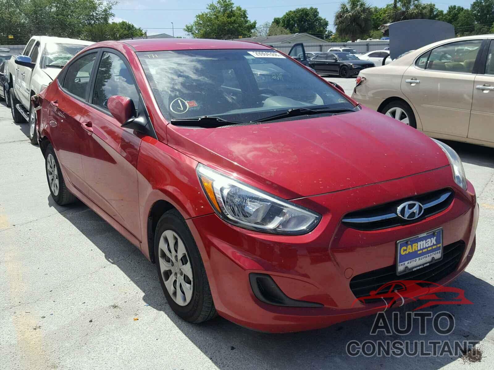 HYUNDAI ACCENT 2015 - KMHCT4AE9FU817664