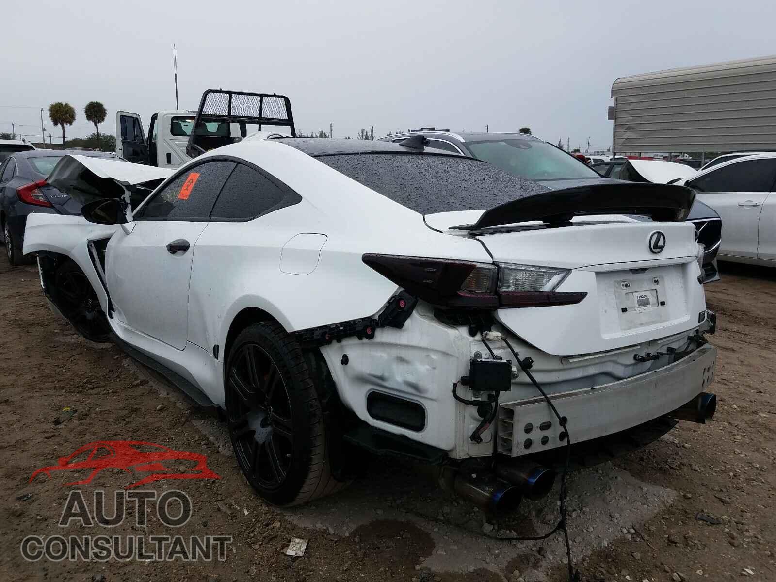 LEXUS RC 2017 - JTHHP5BC5H5006036