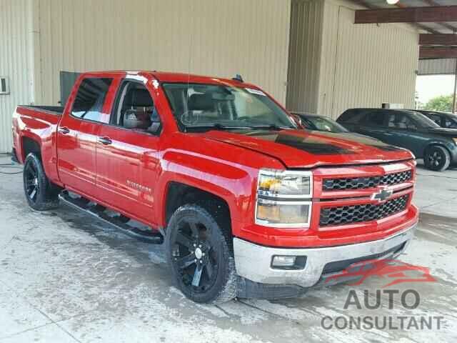 CHEVROLET SILVERADO 2015 - 3GCPCREH2FG461150