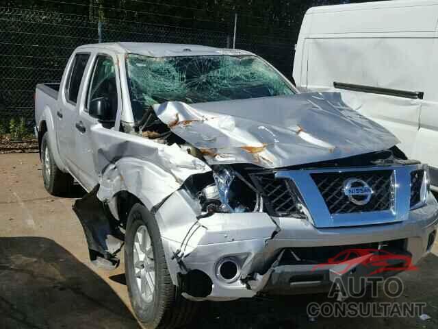 NISSAN FRONTIER 2017 - 1N6AD0EV9HN748027