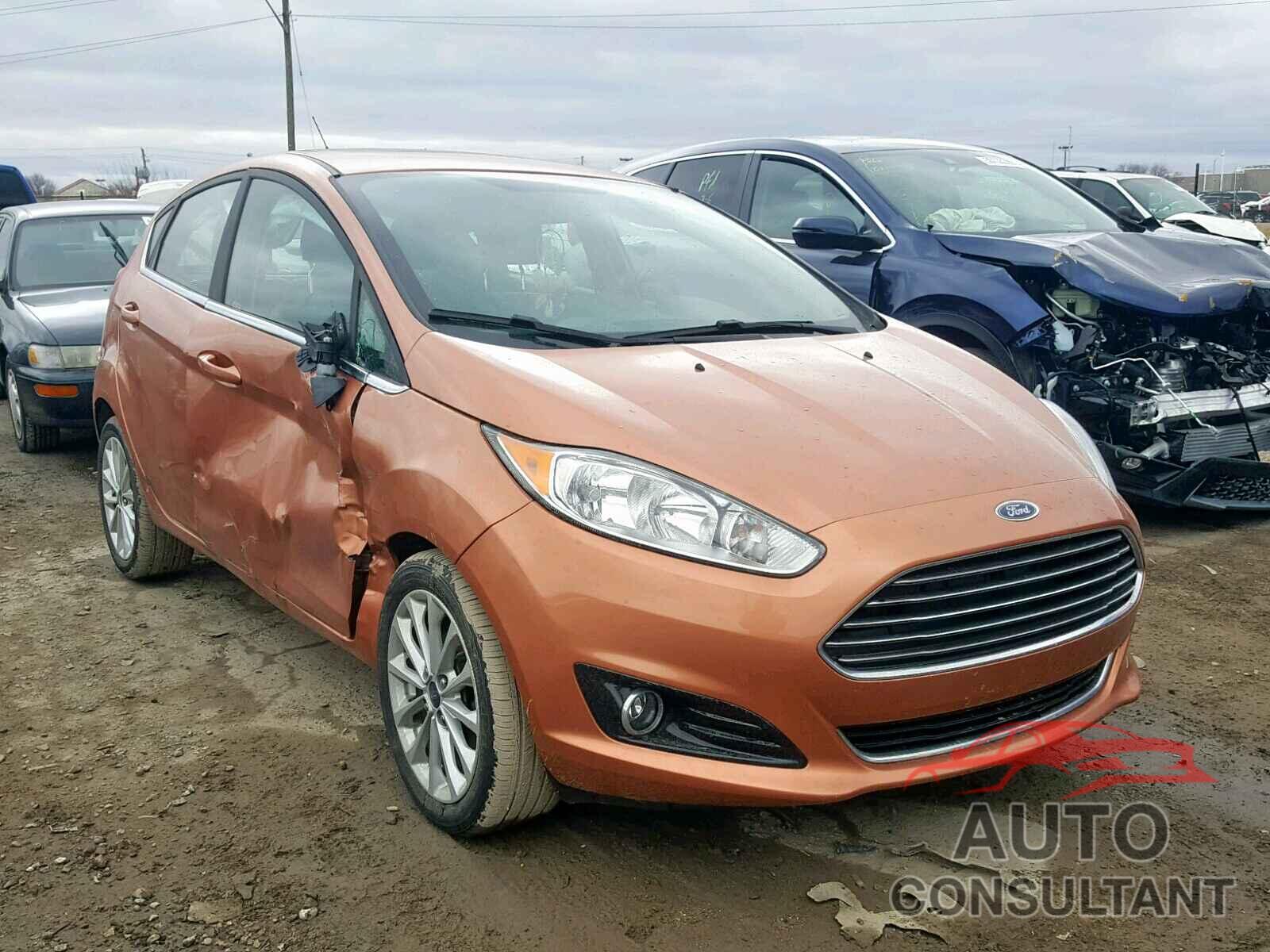 FORD FIESTA 2017 - 1FA6P8TH9J5159924
