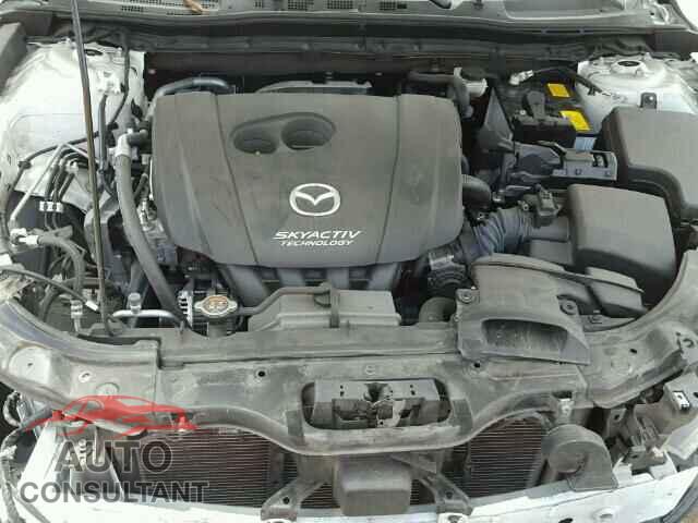 MAZDA 3 2016 - JM1BM1T78G1341341