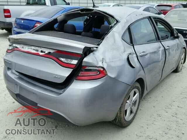 DODGE DART 2015 - 1C3CDFBB0FD172585