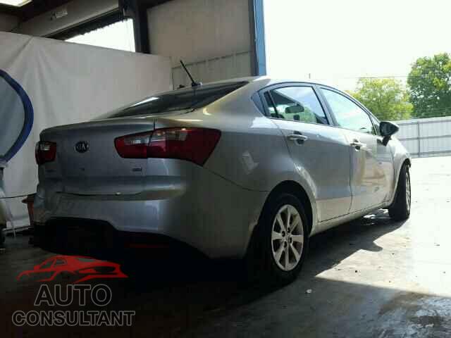KIA RIO 2015 - KNADM4A34F6519786