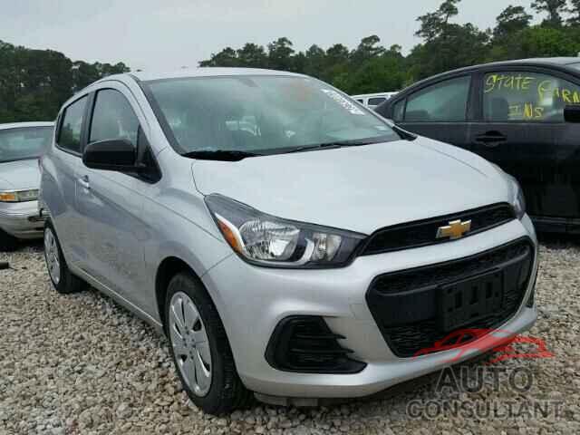 CHEVROLET SPARK 2016 - KL8CB6SA6GC590898
