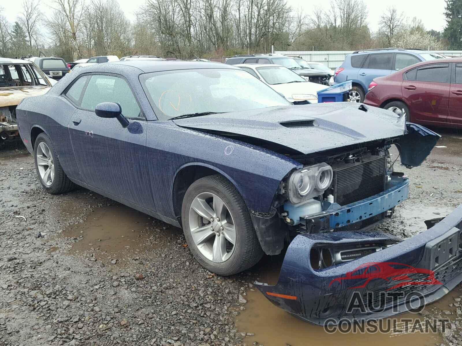 2015 CHALLENGER DODGE