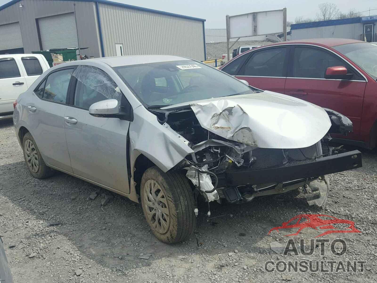 TOYOTA COROLLA 2017 - 5YFBURHE1HP734312