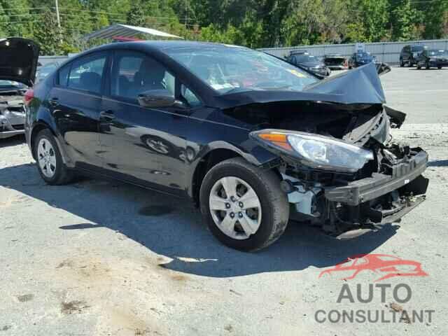 KIA FORTE 2015 - KNAFK4A64F5432808