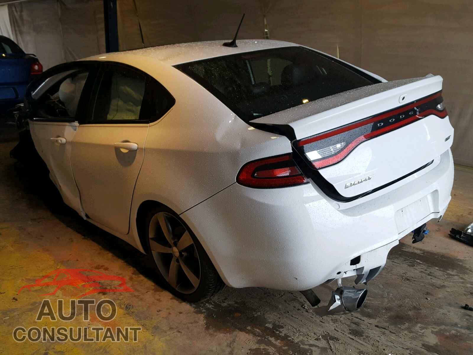 DODGE DART 2015 - 1C3CDFEB7FD378725