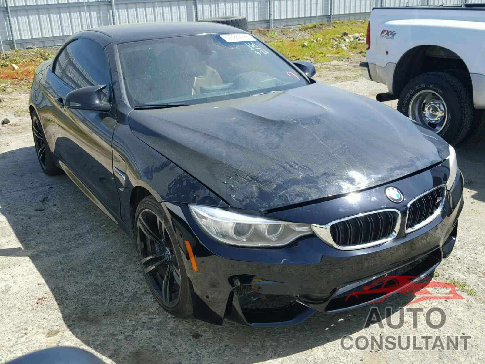 BMW M4 2015 - WBS3U9C59FJ968218
