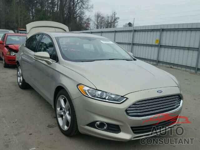 FORD FUSION 2016 - 3FA6P0H77GR160125