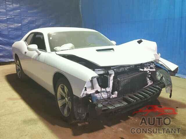 DODGE CHALLENGER 2016 - 2C3CDZAG3GH117390