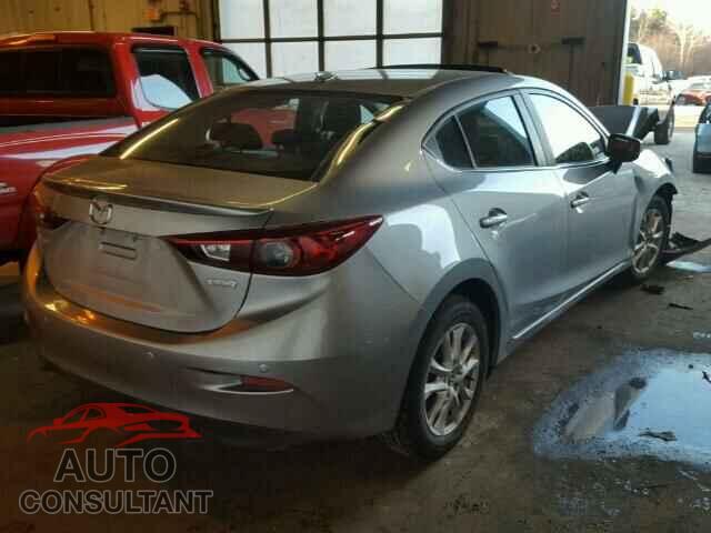 MAZDA 3 2016 - 3MZBM1W75GM256498