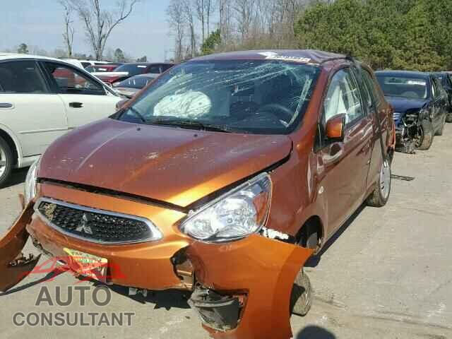 MITSUBISHI MIRAGE 2017 - ML32A3HJ5HH014836