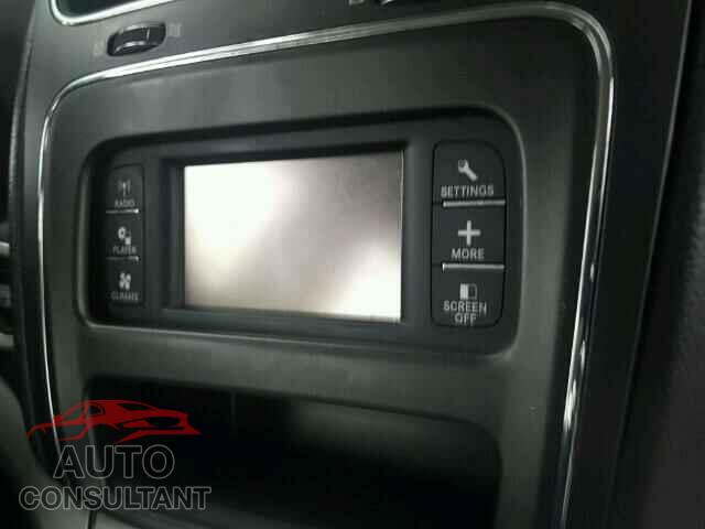 DODGE JOURNEY 2015 - 3C4PDCAB4FT698547