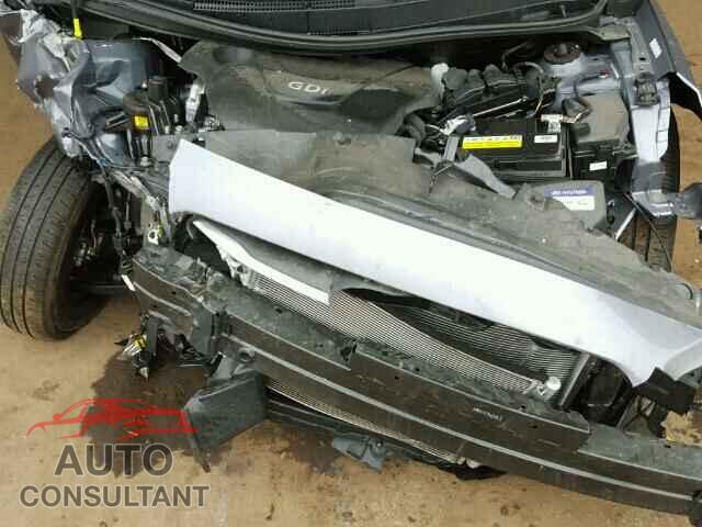 HYUNDAI ACCENT 2016 - KMHCT4AE3GU094329