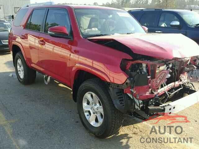 TOYOTA 4RUNNER 2016 - JTEBU5JR7G5397514