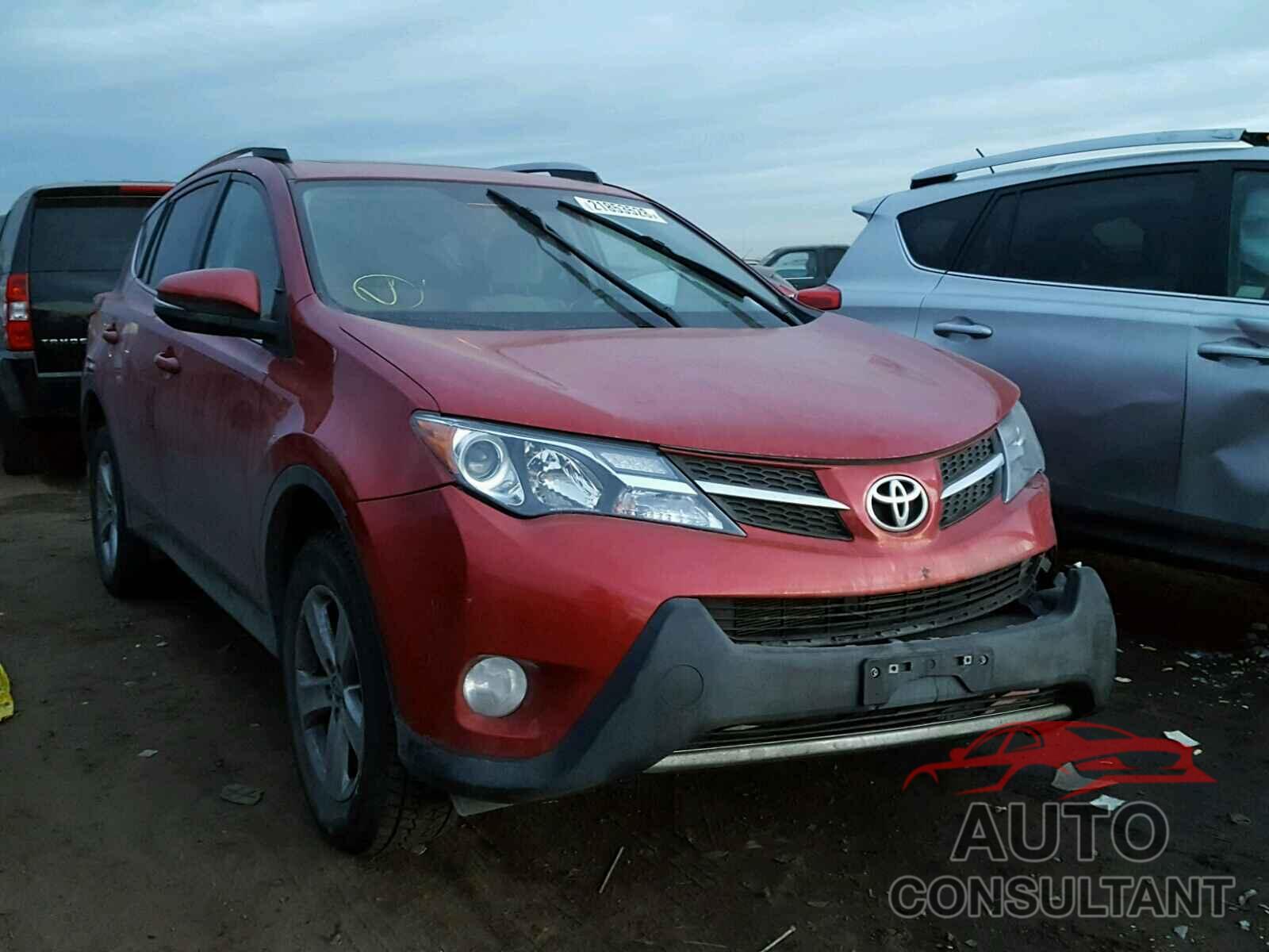 TOYOTA RAV4 2015 - 2T3RFREV5FW230877