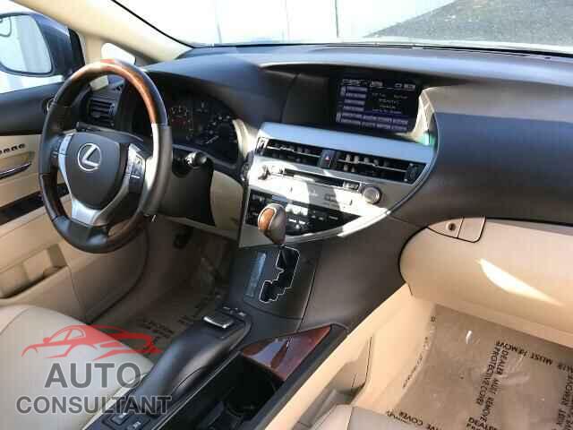 LEXUS RX350 2015 - 2T2BK1BA3FC286418