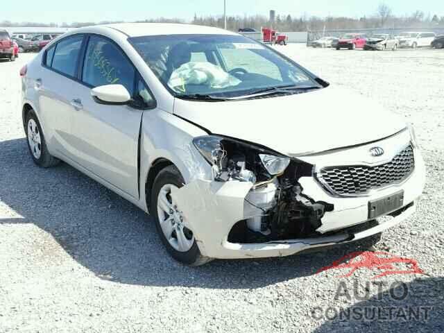 KIA FORTE 2015 - KNAFK4A60F5388211