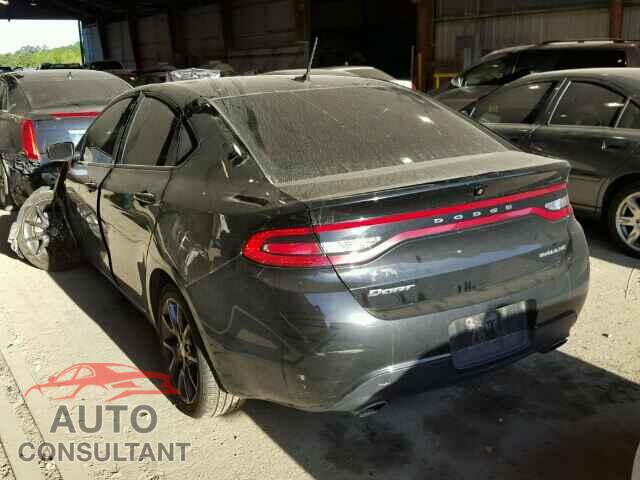 DODGE DART 2015 - 1C3CDFBB9FD268280