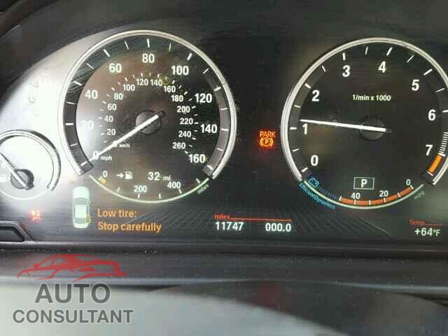 BMW 5 SERIES 2015 - WBA5B1C59FD919782