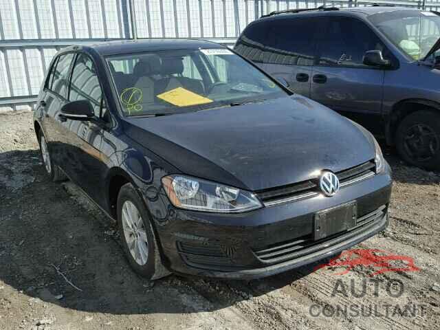 VOLKSWAGEN GOLF 2015 - 3VW217AU5FM081757