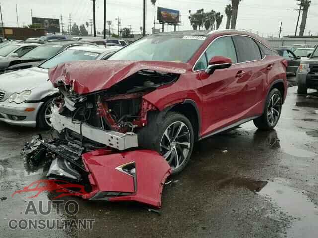 LEXUS RX350 2016 - 2T2ZZMCA8GC014846