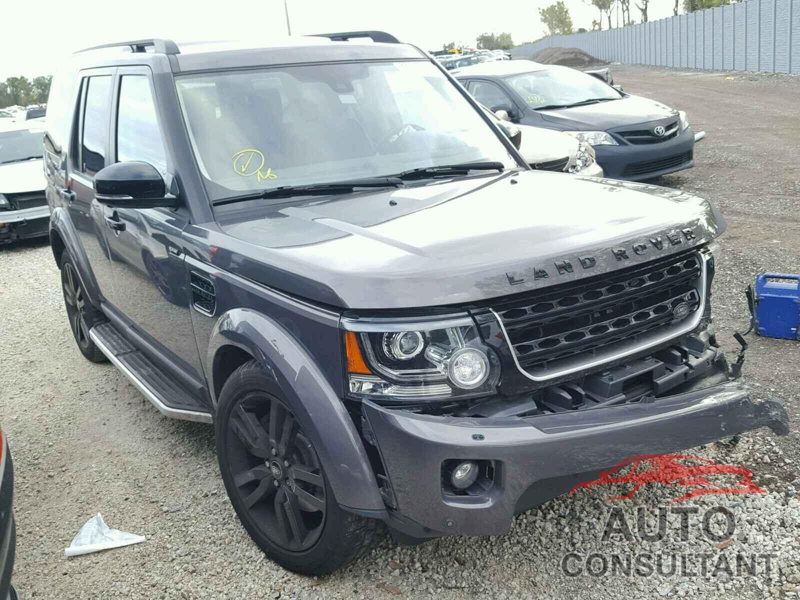 LAND ROVER LR4 2016 - SALAG2V6XGA812864