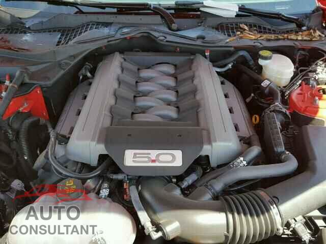 FORD MUSTANG 2016 - 1FA6P8CF3G5220644