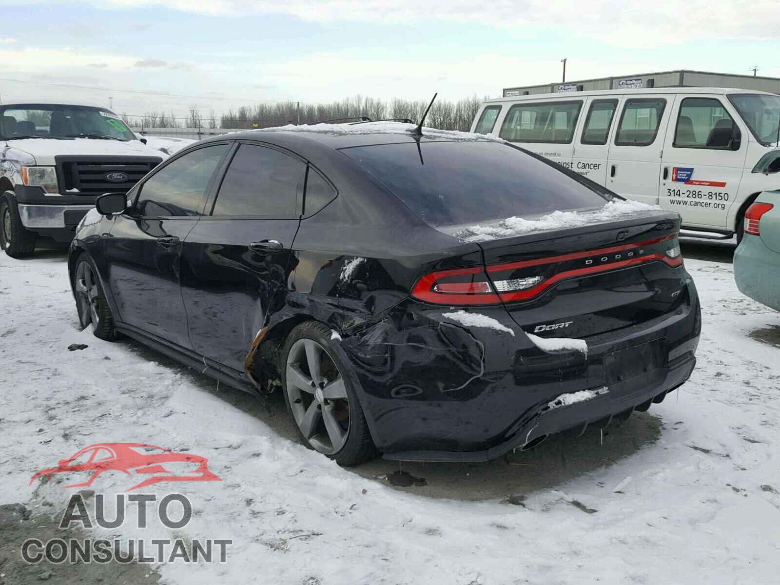 DODGE DART 2015 - 1C3CDFEB6FD266806