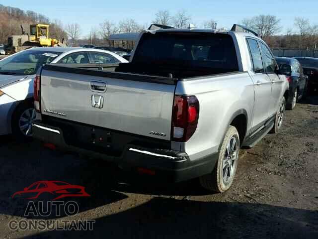 HONDA RIDGELINE 2017 - 5FPYK3F69HB012842