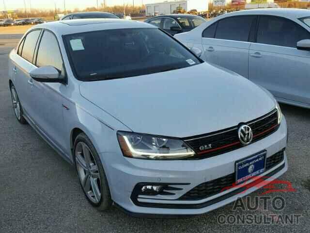 VOLKSWAGEN JETTA 2017 - 3VW4T7AJ8HM359899