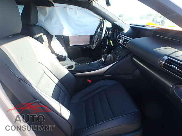 LEXUS IS250 2015 - JTHBF1D24F5062889