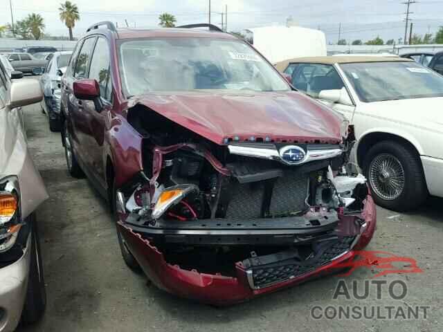 SUBARU FORESTER 2015 - JF2SJAHC1FH561474