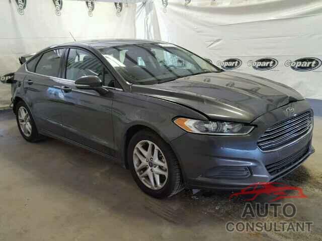 FORD FUSION 2016 - 1FA6P0H79G5116212