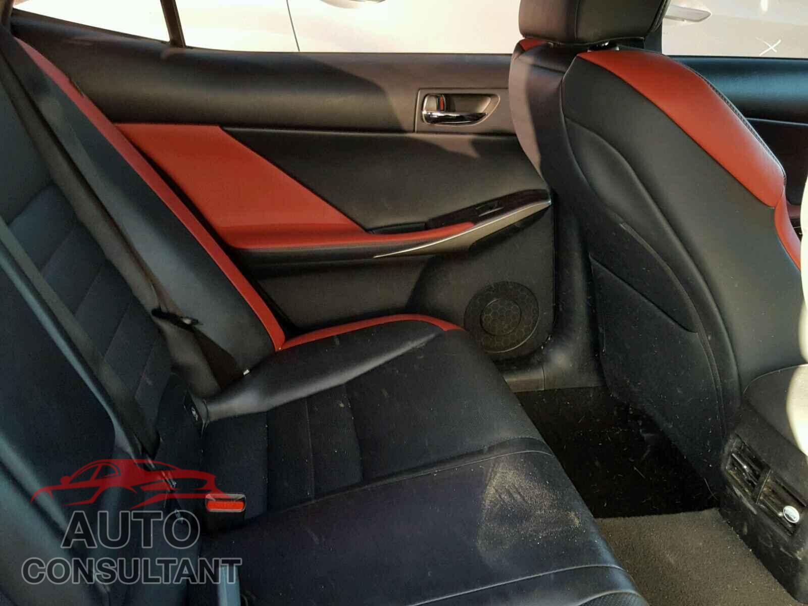 LEXUS IS250 2015 - JTHBF1D29F5066811