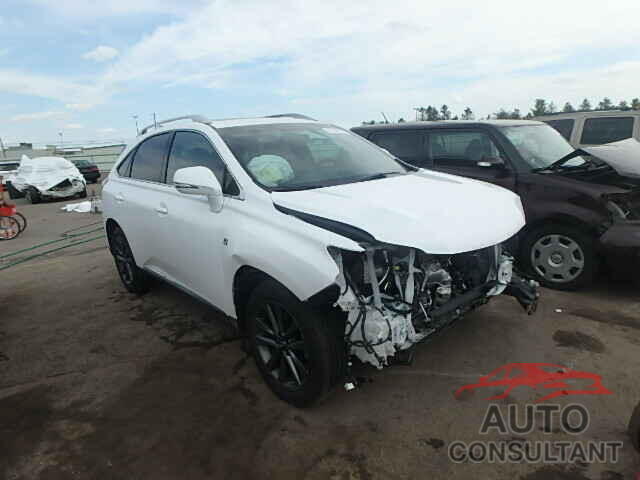 LEXUS RX350 2015 - 2T2BK1BAXFC280082