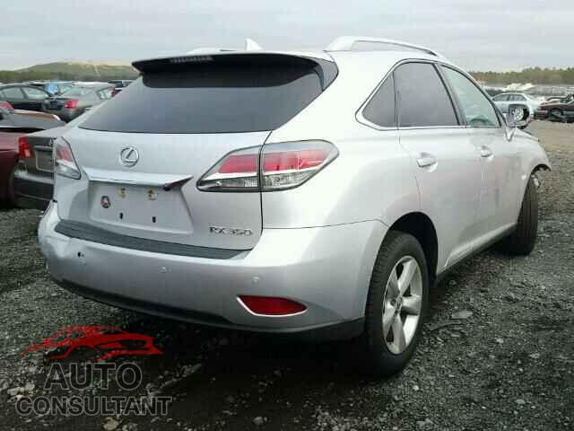 LEXUS RX350 2015 - 2T2BK1BA1FC307976